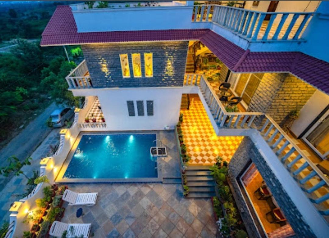 Amar Villa Udaipur Extérieur photo
